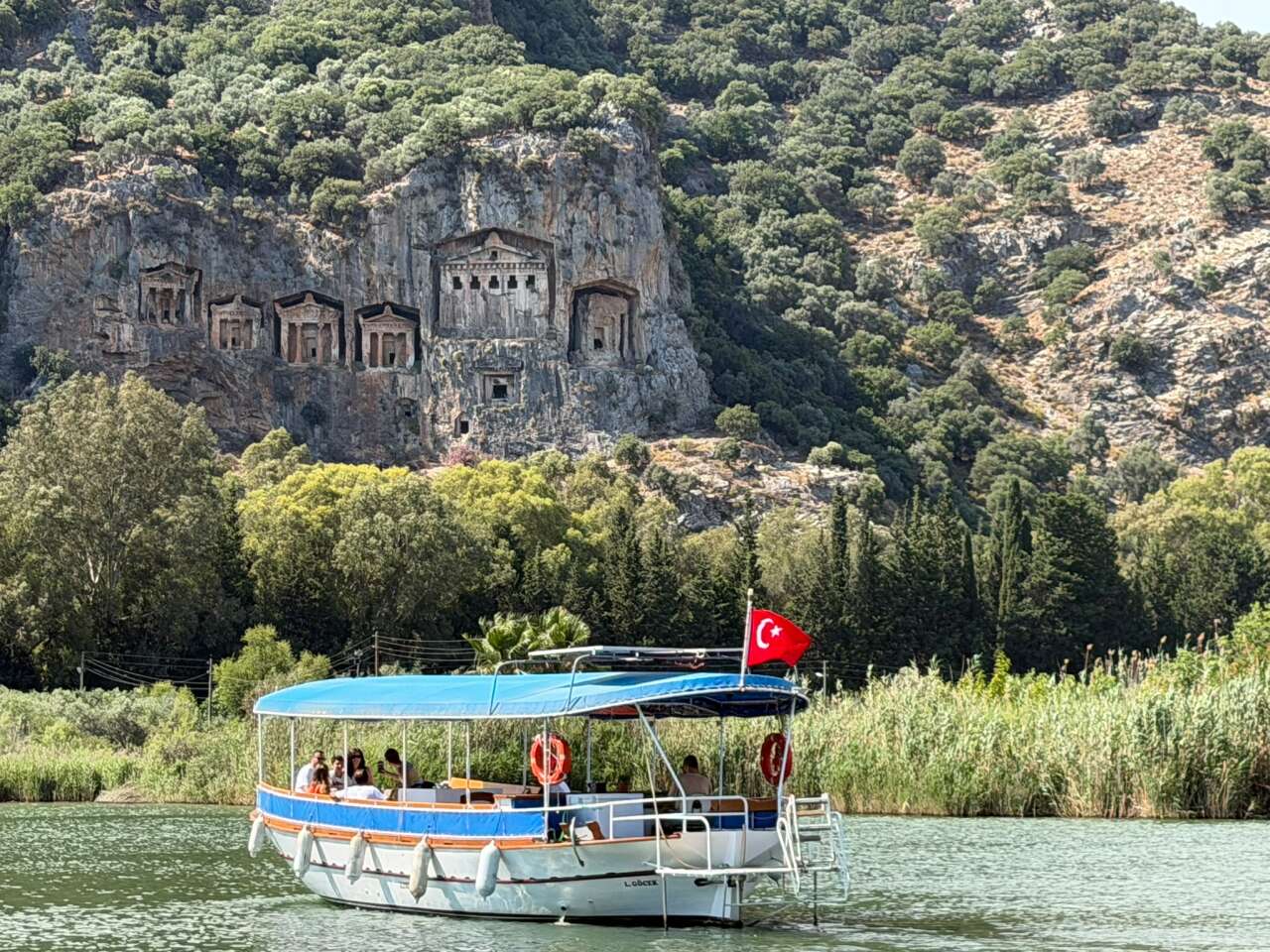 Dalyan’da Yüzyıllık Sır: Kral Mezarlarının Altında Kimler Var? 1